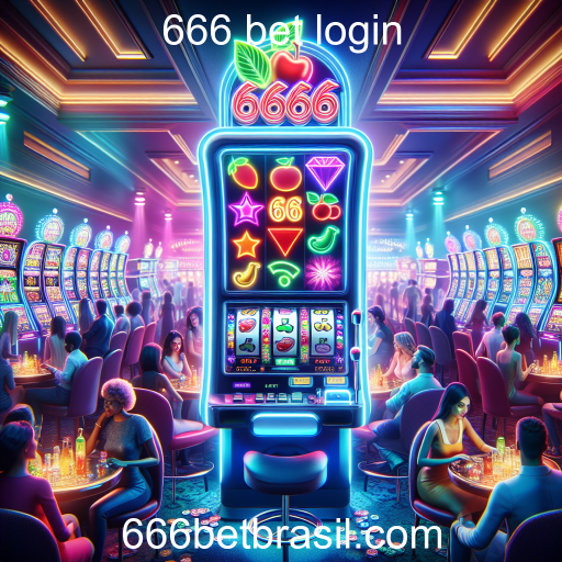 A Emoção dos Caça-Níqueis na 666 Bet